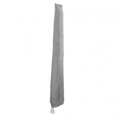 Bosmere Extra Large Parasol Cover with Zip Grey