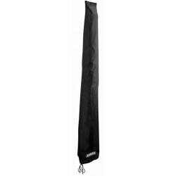 Bosmere Storm Black Extra Large Parasol Cover with Zip