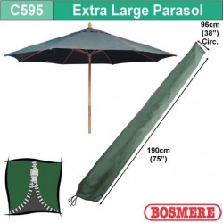 Bosmere Extra Large Parasol Cover With Zip