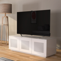 Frank Olsen Chic White High Gloss 140 TV Cabnet