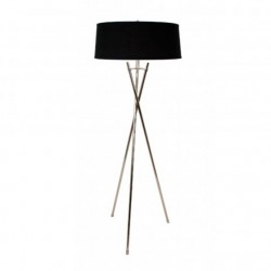 RV Astley Arlo Tripod Nickel Floor Lamp