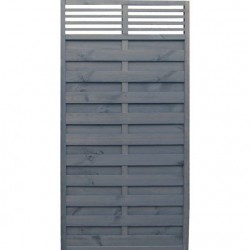 Rowlinson 6x3 Sorrento Slat Top Panel