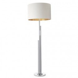 RV Astley Juke Brushed Nickel Floor Lamp