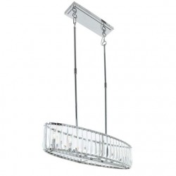 RV Astley Mai Chrome Ceiling Pendant