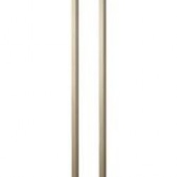 RV Astley Danby Antique Brass Floor Lamp